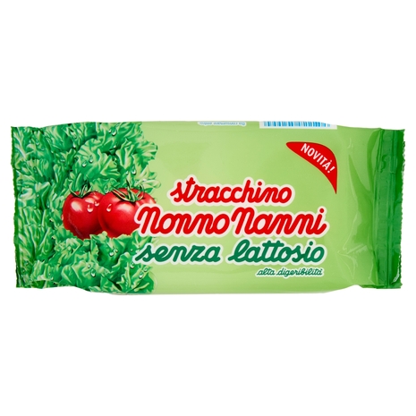Nonno Nanni stracchino senza lattosio 165 g